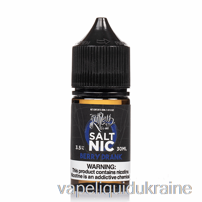 Vape Ukraine Berry Drank - Ruthless Salts - 30mL 35mg